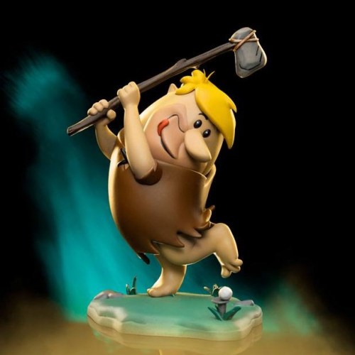 Barney Rubble The Flintstones Art 1/10 Scale Statue by Iron Studios